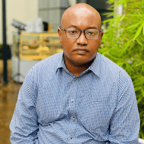 Gideon Wainaina, founder of Preferred Techie web design and digital solutions agency in Kenya
